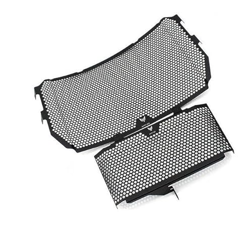 Motorrad Kühlergrill Grill Schutz Schutz Abdeckung Für MT10 FZ10 2016 2017 2018 2019 2020 2021 2022 2023 Motorrad Kühlergrill Wache Ölkühler Kühlung Abdeckung Schutz von KZYQDARS
