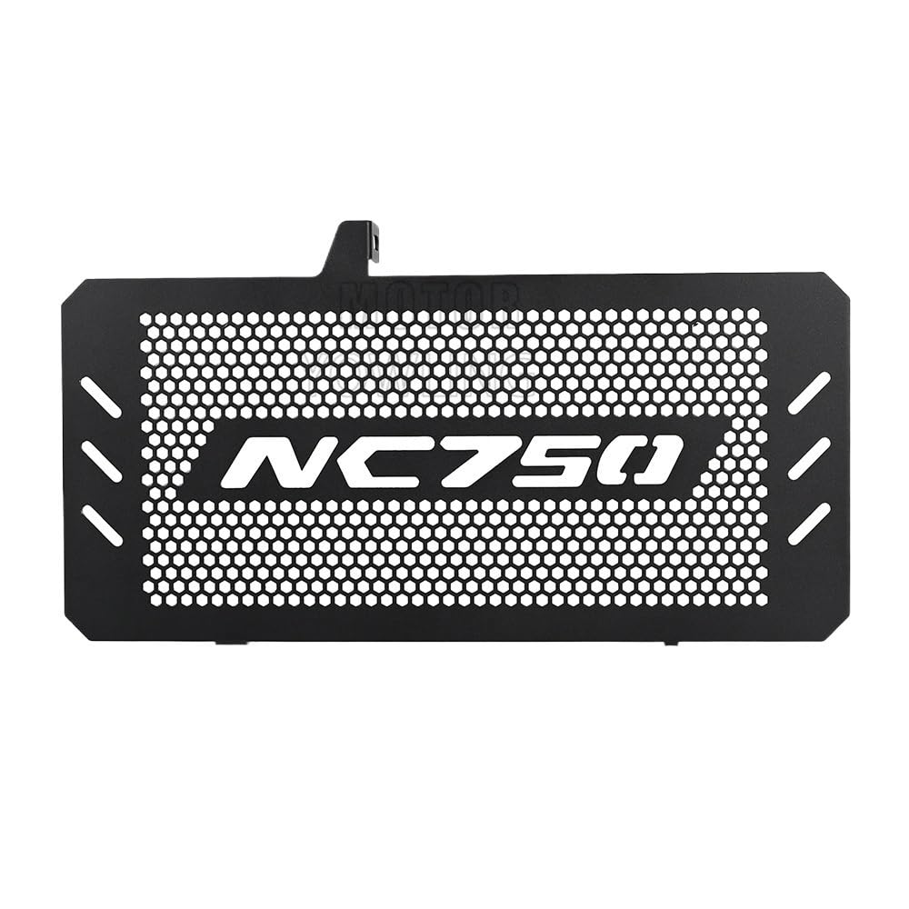 Motorrad Kühlergrill Grill Schutz Schutz Abdeckung Für NC750X 2014-2024 Motorrad Zubehör Kühler Schutz Protecto Grill Abdeckung(B) von KZYQDARS