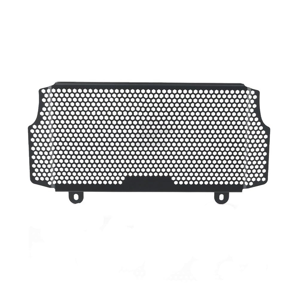 Motorrad Kühlergrill Grill Schutz Schutz Abdeckung Für Ninja 300 Z300 2015 2016 2017 2018 2019 2020 2021 2022 2023 2024 Motorrad Kühlergrill Wache Abdeckung Öl Kühler(Black no logo) von KZYQDARS