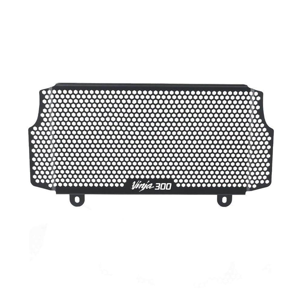 Motorrad Kühlergrill Grill Schutz Schutz Abdeckung Für Ninja 300 Z300 2015 2016 2017 2018 2019 2020 2021 2022 2023 2024 Motorrad Kühlergrill Wache Abdeckung Öl Kühler(NINJA300) von KZYQDARS