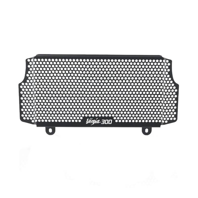Motorrad Kühlergrill Grill Schutz Schutz Abdeckung Für Ninja 300 Z300 2015 2016 2017 2018 2019 2020 2021 2022 2023 2024 Motorrad Kühlergrill Wache Abdeckung Öl Kühler(NINJA300) von KZYQDARS