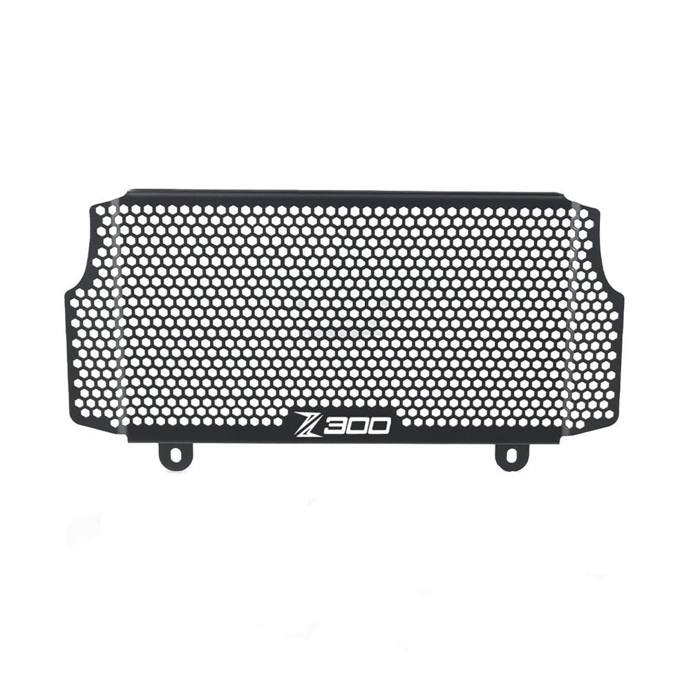 Motorrad Kühlergrill Grill Schutz Schutz Abdeckung Für Ninja 300 Z300 2015 2016 2017 2018 2019 2020 2021 2022 2023 2024 Motorrad Kühlergrill Wache Abdeckung Öl Kühler(Z300) von KZYQDARS