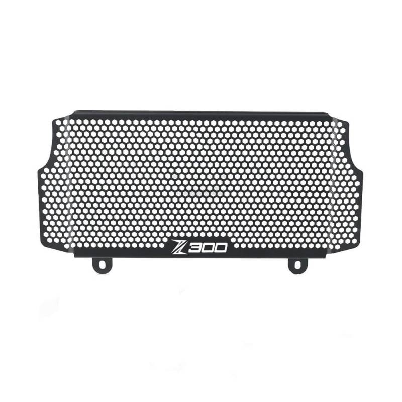 Motorrad Kühlergrill Grill Schutz Schutz Abdeckung Für Ninja 300 Z300 2015 2016 2017 2018 2019 2020 2021 2022 2023 2024 Motorrad Kühlergrill Wache Abdeckung Öl Kühler(Z300) von KZYQDARS