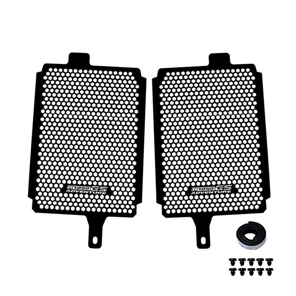 Motorrad Kühlergrill Grill Schutz Schutz Abdeckung Für R1250GS Abenteuer Exklusive TE Rallye 2019 2020 2021 2022 2023 Motorrad Kühlergrill Wache Cover Protector(R1250GS ADVENTURE) von KZYQDARS