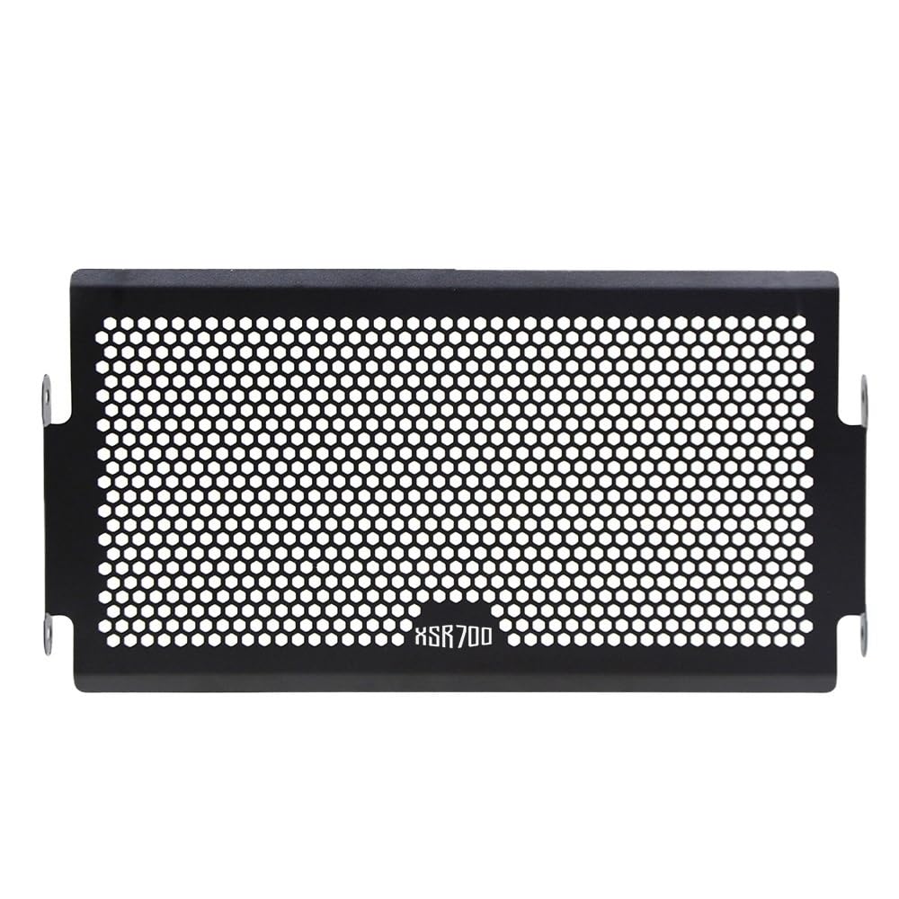 Motorrad Kühlergrill Grill Schutz Schutz Abdeckung Für XSR700 MT-07 FZ07 Kühlergrill Wache Cover Schutz Wasser Tank Kühler(XSR700 LOGO) von KZYQDARS