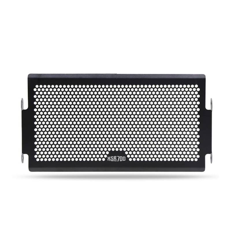 Motorrad Kühlergrill Grill Schutz Schutz Abdeckung Für XSR700 MT07 FZ07 Motorrad Kühlergrill Wache Cover Schutzhülle(BLACK XSR700 LOGO) von KZYQDARS