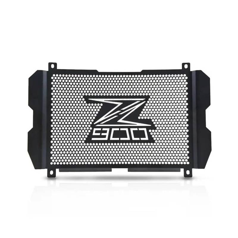 Motorrad Kühlergrill Grill Schutz Schutz Abdeckung Für Z900 SE 2017 2018 2019 2020 2021 2022 2023 2024 Motorrad Kühlergrill Schutz Protector Grill Abdeckung(A Black) von KZYQDARS