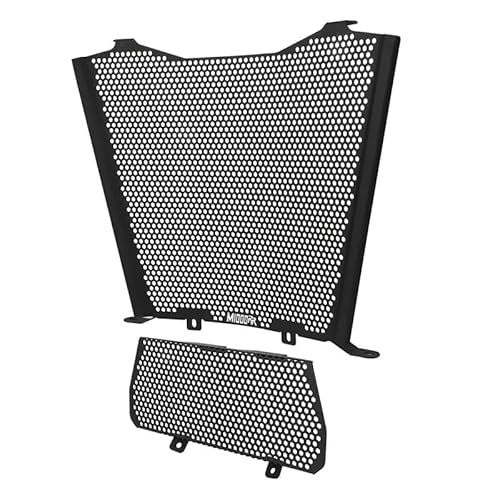 Motorrad Kühlergrill Grill Schutz Schutz Abdeckung Kühlergrillschutzabdeckung und Ölkühlerschutz für M1000R M1000RR S1000R S1000RR/Sport/Motorsport 2019-2023(M1000RR) von KZYQDARS