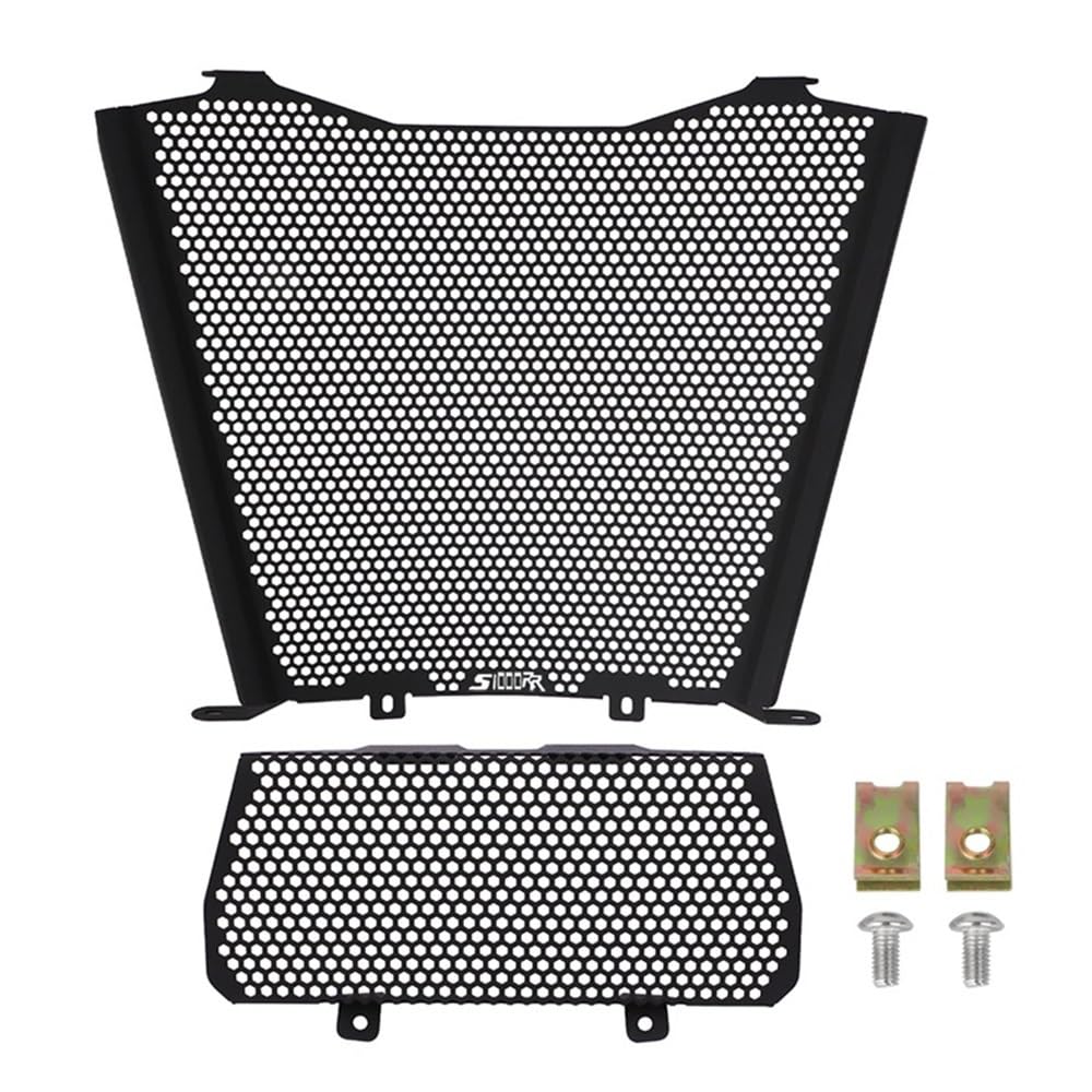 Motorrad Kühlergrill Grill Schutz Schutz Abdeckung Kühlergrillschutzabdeckung und Ölkühlerschutz für M1000R M1000RR S1000R S1000RR/Sport/Motorsport 2019-2023(S1000RR) von KZYQDARS