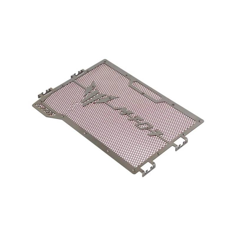 Motorrad Kühlergrill Grill Schutz Schutz Abdeckung Kühlerschutzgitterabdeckung Schutzkappe für MT07 2014 2015 2016 2017 2018 2019 2020 2021 2022 2023 2024(A red 14-22) von KZYQDARS