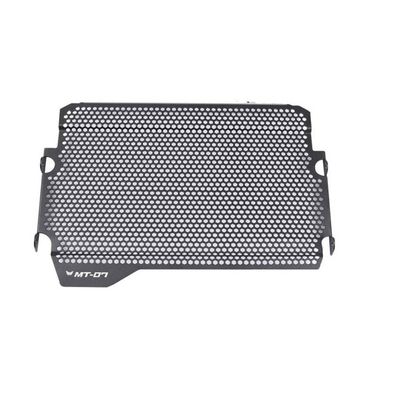Motorrad Kühlergrill Grill Schutz Schutz Abdeckung Kühlerschutzgitterabdeckung Schutzkappe für MT07 2014 2015 2016 2017 2018 2019 2020 2021 2022 2023 2024(B new black 14-24) von KZYQDARS