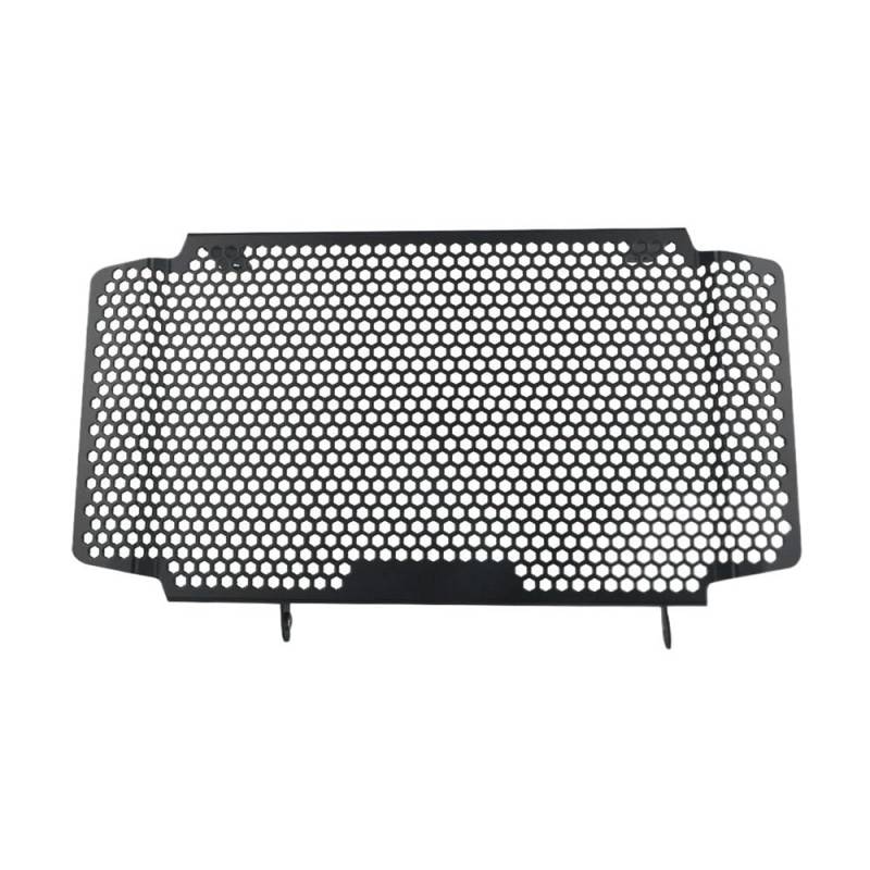 Motorrad Kühlergrill Grill Schutz Schutz Abdeckung Kühlerschutzgitterabdeckung für CB500F 2016 2017 2018 2019 2020 2021 2022 2023 2024 2025(Black) von KZYQDARS