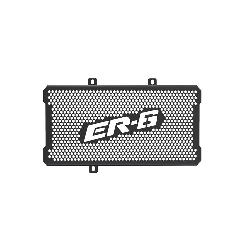 Motorrad Kühlergrill Grill Schutz Schutz Abdeckung Motorrad FÜR Ninja 650 ER 6F/6N 2013 2014 2015 2016 Kühlergrill Grille Wache Cover Schutz Zubehör(A black) von KZYQDARS