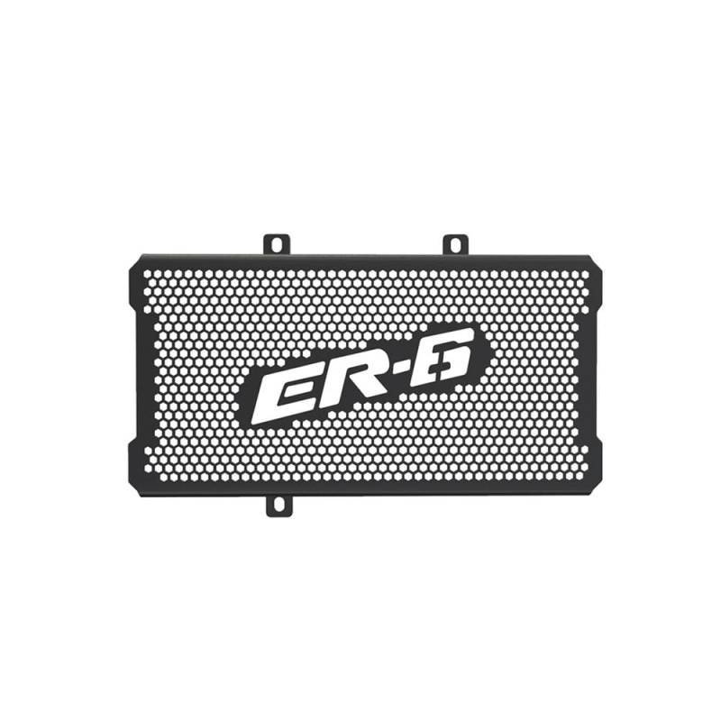 Motorrad Kühlergrill Grill Schutz Schutz Abdeckung Motorrad FÜR Ninja 650 ER 6F/6N 2013 2014 2015 2016 Kühlergrill Grille Wache Cover Schutz Zubehör(A black) von KZYQDARS