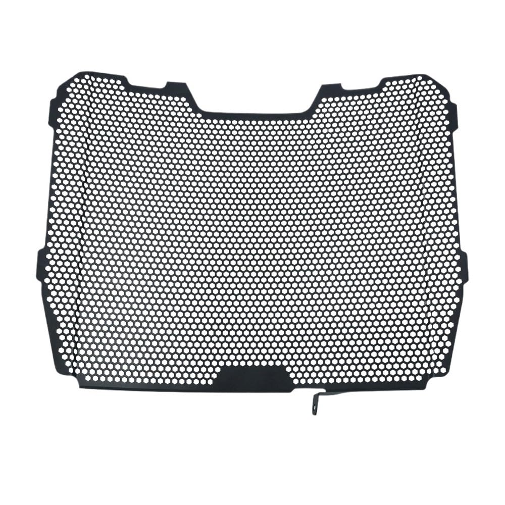 Motorrad Kühlergrill Grill Schutz Schutz Abdeckung Motorrad Kühler Schutz Grille Abdeckung Für 1400GTR CONCOURS ZX-14R ZX1400 ABS SE 2008-2024(B Black NO LOGO) von KZYQDARS