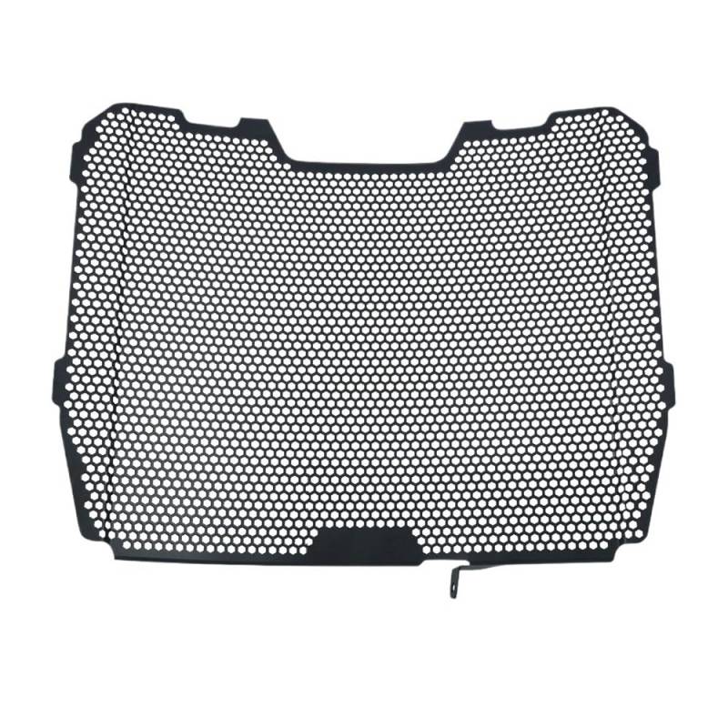 Motorrad Kühlergrill Grill Schutz Schutz Abdeckung Motorrad Kühler Schutz Grille Abdeckung Für 1400GTR CONCOURS ZX-14R ZX1400 ABS SE 2008-2024(B Black NO LOGO) von KZYQDARS