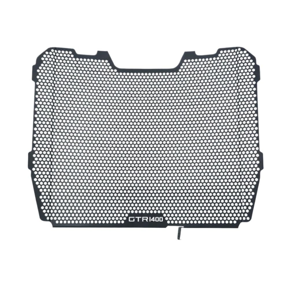 Motorrad Kühlergrill Grill Schutz Schutz Abdeckung Motorrad Kühler Schutz Grille Abdeckung Für 1400GTR CONCOURS ZX-14R ZX1400 ABS SE 2008-2024(B GTR1400) von KZYQDARS