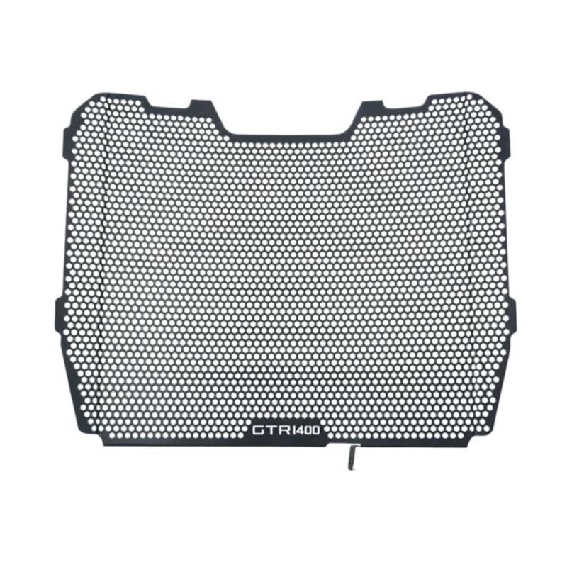 Motorrad Kühlergrill Grill Schutz Schutz Abdeckung Motorrad Kühler Schutz Grille Abdeckung Für 1400GTR CONCOURS ZX-14R ZX1400 ABS SE 2008-2024(B GTR1400) von KZYQDARS