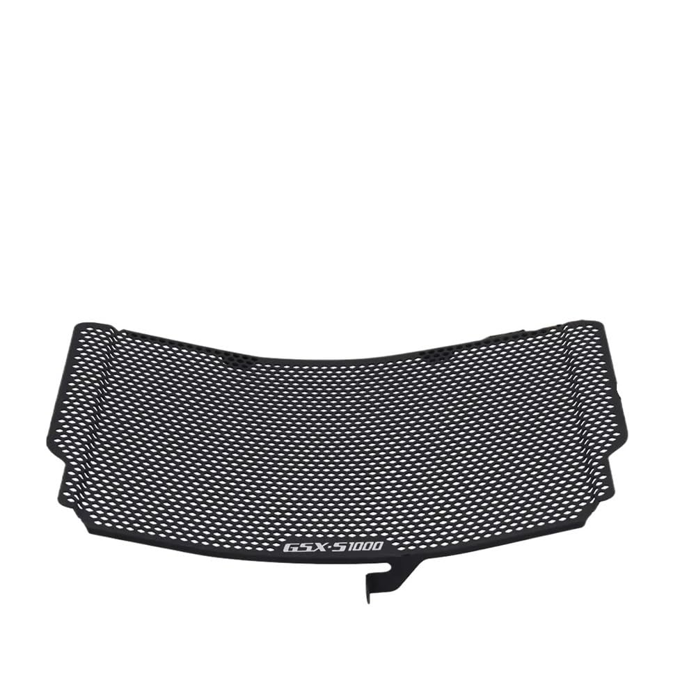 Motorrad Kühlergrill Grill Schutz Schutz Abdeckung Motorrad Kühler Schutz Schutz Grille Abdeckung Für GSXS1000 GSXS1000F 1000FT 1000FZ 2015-2023(With LOGO) von KZYQDARS