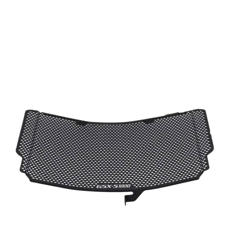 Motorrad Kühlergrill Grill Schutz Schutz Abdeckung Motorrad Kühler Schutz Schutz Grille Abdeckung Für GSXS1000 GSXS1000F 1000FT 1000FZ 2015-2023(With LOGO) von KZYQDARS