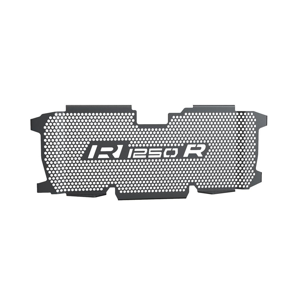 Motorrad Kühlergrill Grill Schutz Schutz Abdeckung Motorrad Kühlergrill Schutz Protector für R1250R Sport Exklusive 2019 2020 2021 2022 2023 2024(A R1250R LOGO) von KZYQDARS