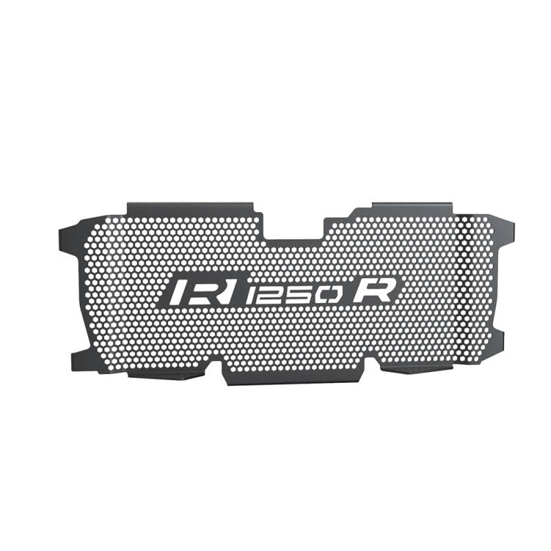 Motorrad Kühlergrill Grill Schutz Schutz Abdeckung Motorrad Kühlergrill Schutz Protector für R1250R Sport Exklusive 2019 2020 2021 2022 2023 2024(A R1250R LOGO) von KZYQDARS
