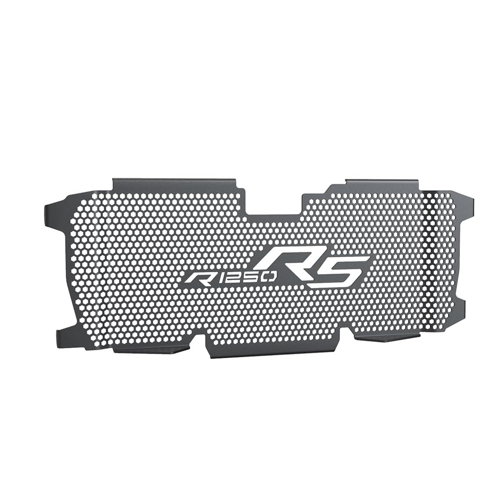 Motorrad Kühlergrill Grill Schutz Schutz Abdeckung Motorrad Kühlergrill Schutz Protector für R1250R Sport Exklusive 2019 2020 2021 2022 2023 2024(B R1250RS LOGO) von KZYQDARS