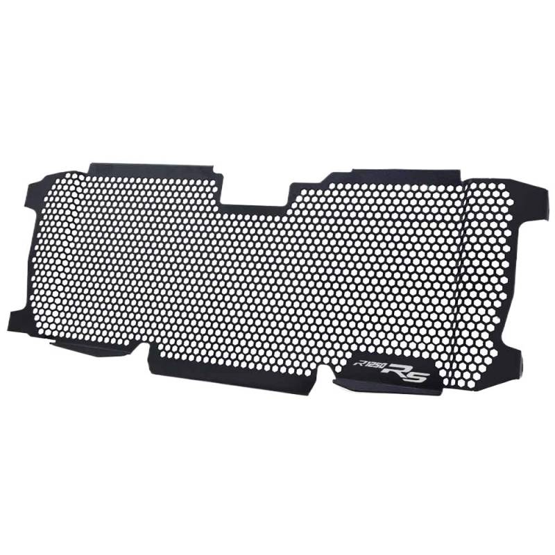Motorrad Kühlergrill Grill Schutz Schutz Abdeckung Motorrad Kühlergrill Schutz Protector für R1250R Sport Exklusive 2019 2020 2021 2022 2023 2024(C R1250RS LOGO) von KZYQDARS