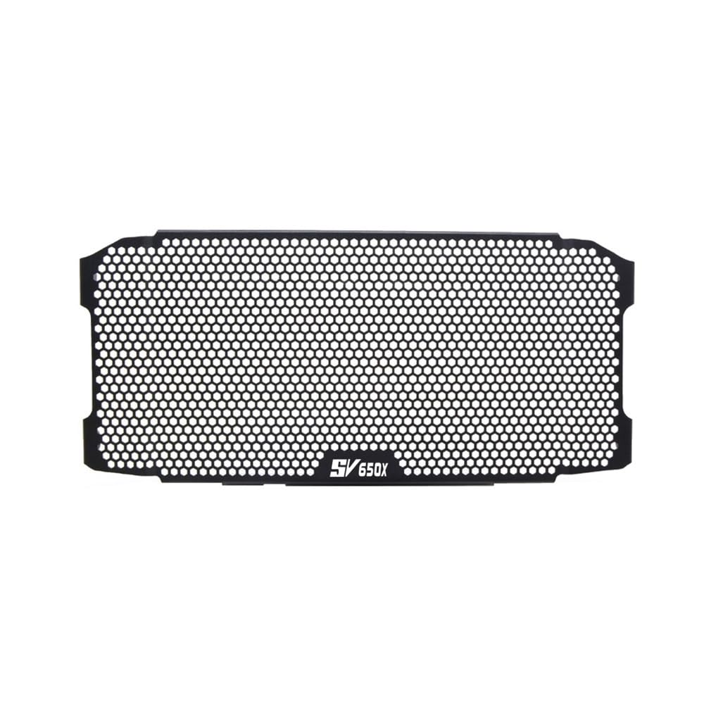 Motorrad Kühlergrill Grill Schutz Schutz Abdeckung Motorrad Kühlergrill Wache Cover Schutz Für SV650 SV650X ABS 2018 2019 2020 2021 2022 2023 2024(SV650X LOGO) von KZYQDARS