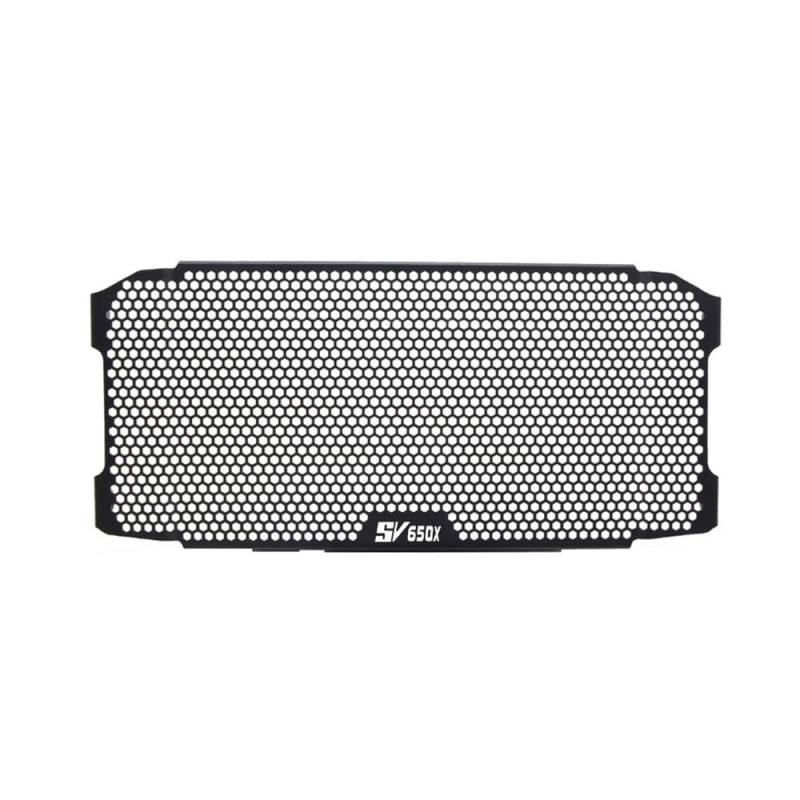 Motorrad Kühlergrill Grill Schutz Schutz Abdeckung Motorrad Kühlergrill Wache Cover Schutz Für SV650 SV650X ABS 2018 2019 2020 2021 2022 2023 2024(SV650X LOGO) von KZYQDARS
