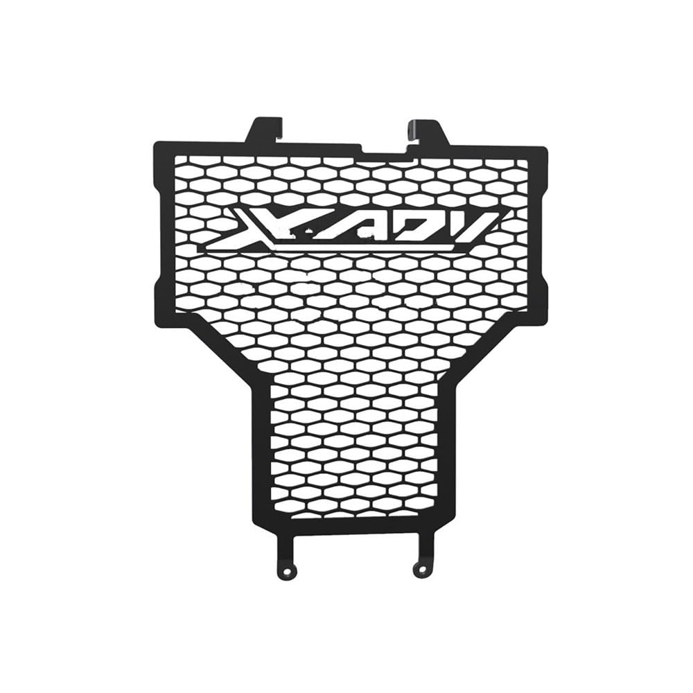 Motorrad Kühlergrill Grill Schutz Schutz Abdeckung Motorrad Kühlergrill Wache Schutz Abdeckung Für X-ADV750 2021 2022 2023 2024 2025(A Black 2017-2020) von KZYQDARS
