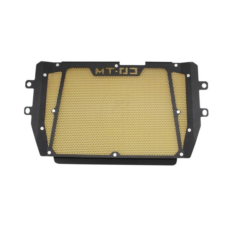 Motorrad Kühlergrill Grill Schutz Schutz Abdeckung Motorrad-Kühlerschutz-Zubehör Kühlergrill-Grill-Abdeckungsschutz für MT03 2015 2016 2017 2018 2019 2020 2021 von KZYQDARS
