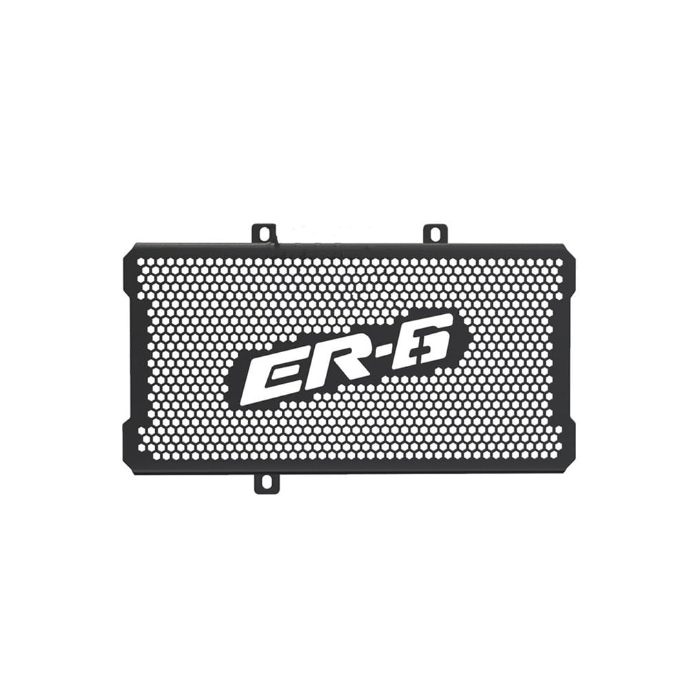 Motorrad Kühlergrill Grill Schutz Schutz Abdeckung Motorrad Kühlerschutzgitter Kühlerabdeckung Kühler Für ER6N Ninja 650 6F 2013 2014 2015 2016(A Black) von KZYQDARS