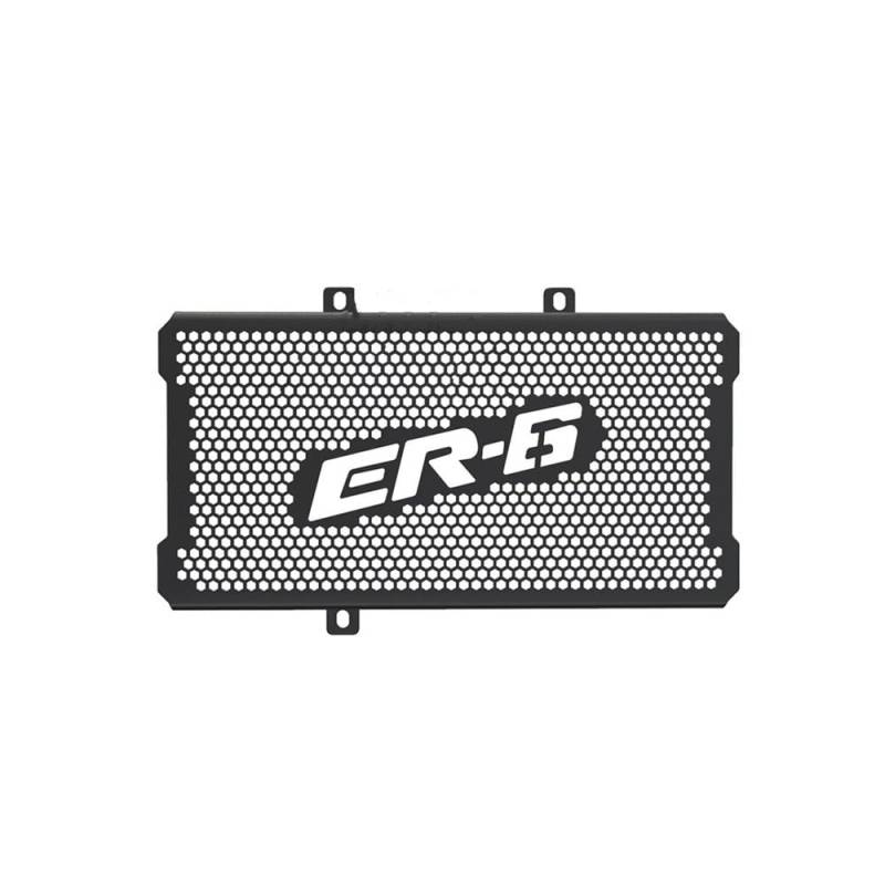 Motorrad Kühlergrill Grill Schutz Schutz Abdeckung Motorrad Kühlerschutzgitter Kühlerabdeckung Kühler Für ER6N Ninja 650 6F 2013 2014 2015 2016(A Black) von KZYQDARS