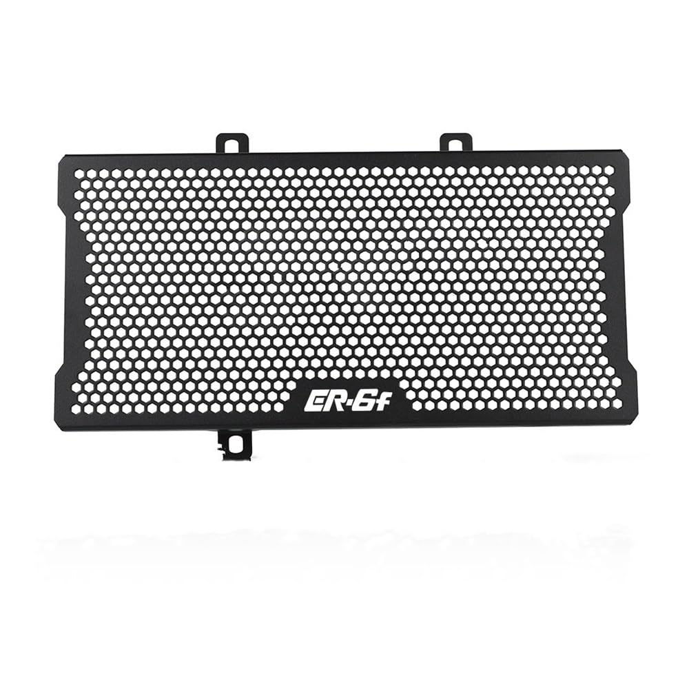Motorrad Kühlergrill Grill Schutz Schutz Abdeckung Motorrad Kühlerschutzgitter Kühlerabdeckung Kühler Für ER6N Ninja 650 6F 2013 2014 2015 2016(B Black ER6F) von KZYQDARS