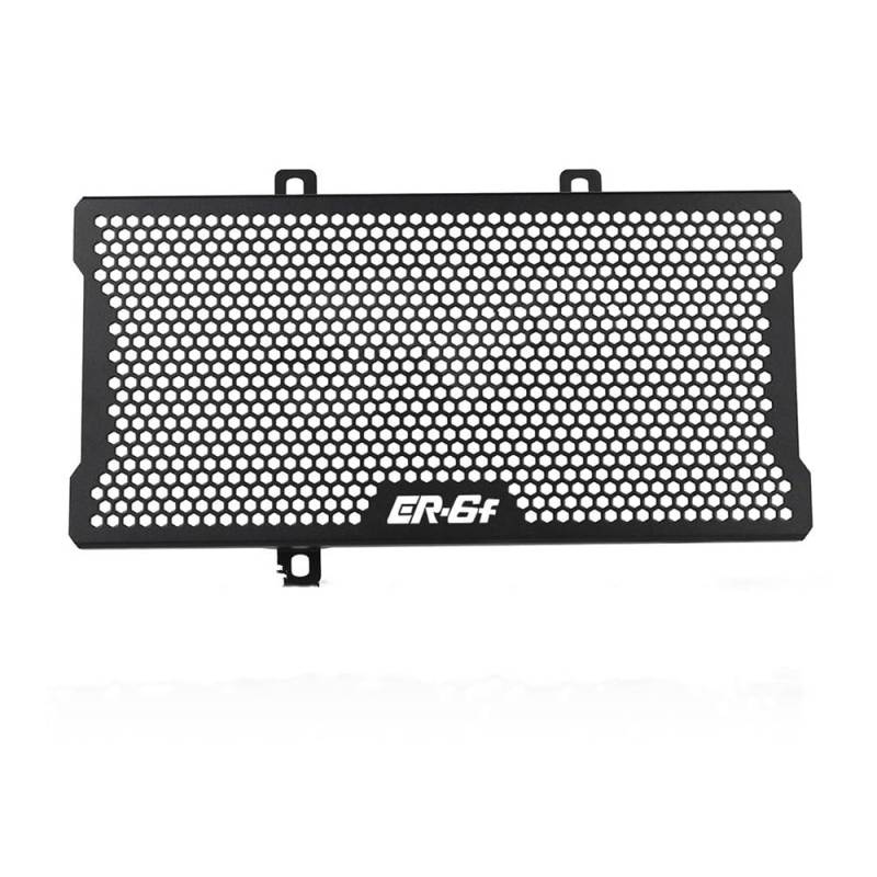 Motorrad Kühlergrill Grill Schutz Schutz Abdeckung Motorrad Kühlerschutzgitter Kühlerabdeckung Kühler Für ER6N Ninja 650 6F 2013 2014 2015 2016(B Black ER6F) von KZYQDARS