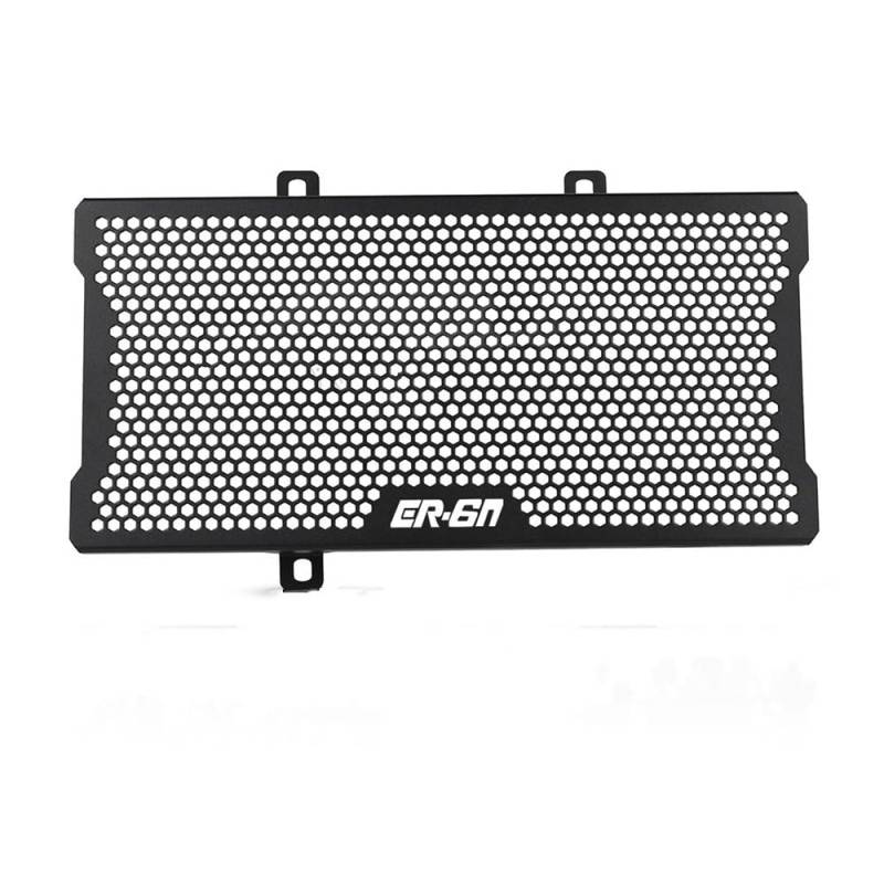 Motorrad Kühlergrill Grill Schutz Schutz Abdeckung Motorrad Kühlerschutzgitter Kühlerabdeckung Kühler Für ER6N Ninja 650 6F 2013 2014 2015 2016(B Black ER6N) von KZYQDARS