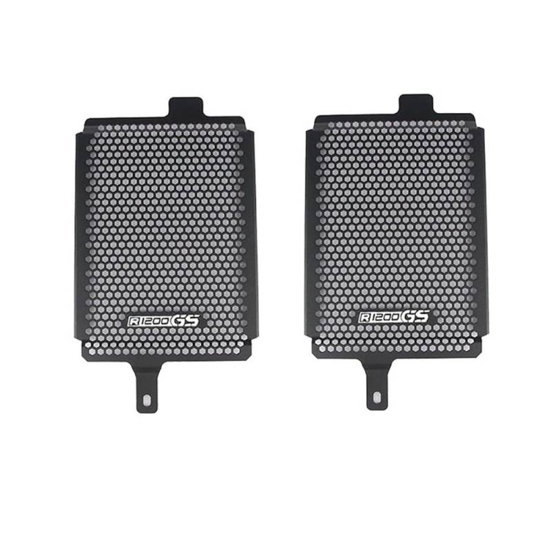 Motorrad Kühlergrill Grill Schutz Schutz Abdeckung Motorrad Kühlerschutzgitter Schutzgitter Grillabdeckung für R1200GS für R1250GS Adventure LC Advance 2019 2020 2021(R1200GS LOGO) von KZYQDARS