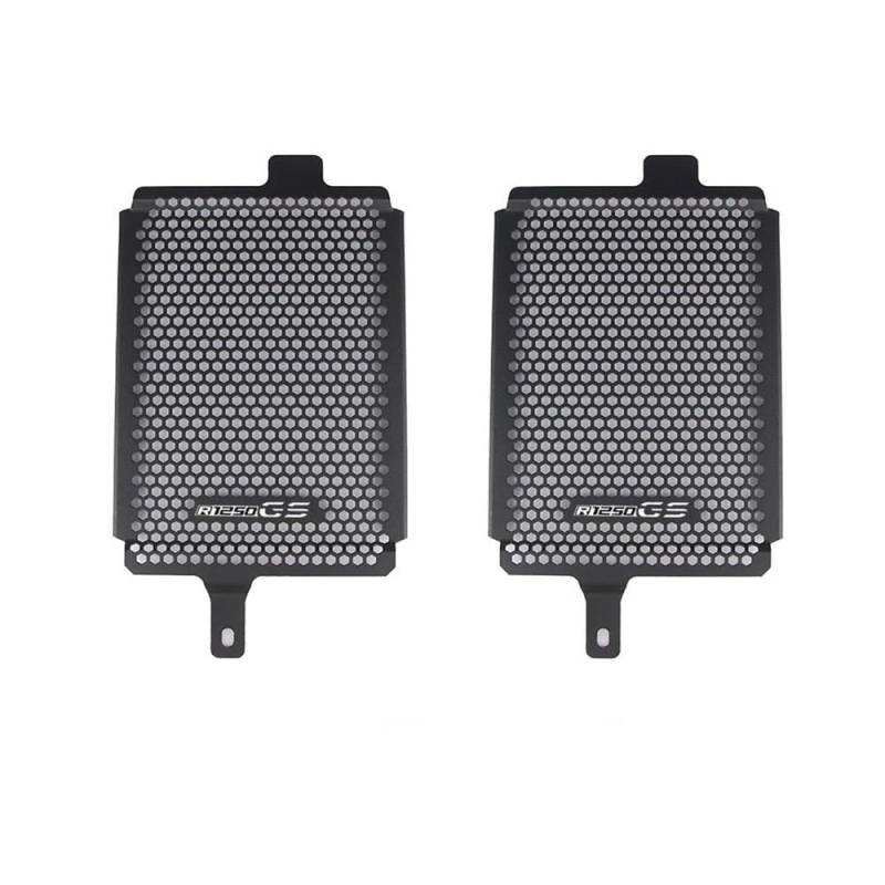 Motorrad Kühlergrill Grill Schutz Schutz Abdeckung Motorrad Kühlerschutzgitter Schutzgitter Grillabdeckung für R1200GS für R1250GS Adventure LC Advance 2019 2020 2021(R1250GS LOGO) von KZYQDARS