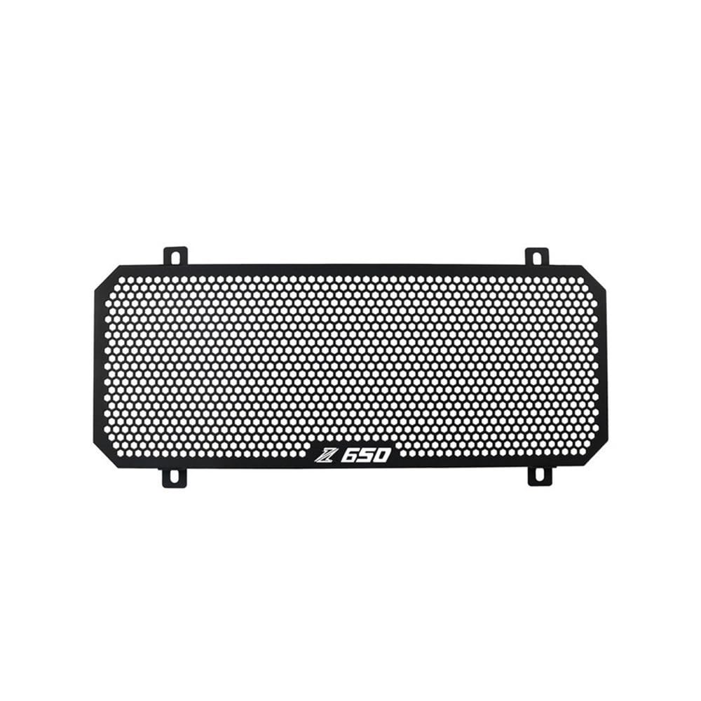 Motorrad Kühlergrill Grill Schutz Schutz Abdeckung Motorrad-Kühlerschutzgitterabdeckung passend für Z650 NINJA 650 2017 2018 2019 2020 2021 2022 2023 2024(LOGO-Z650) von KZYQDARS