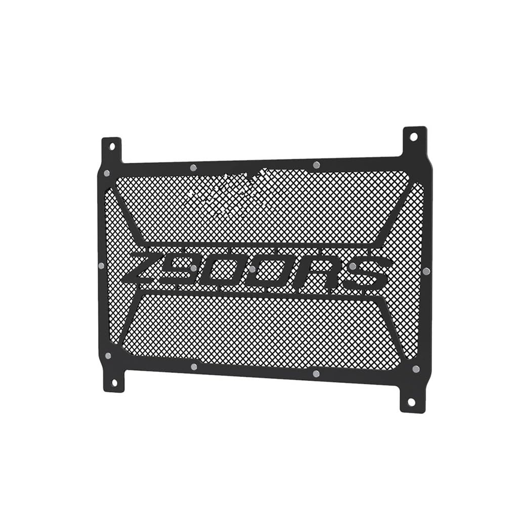 Motorrad Kühlergrill Grill Schutz Schutz Abdeckung Motorrad Zubehör Kühlergrill Schutz Protector Abdeckung FÜR Z 900RS SE Leistung 2021 2022 2023 2024(B black) von KZYQDARS