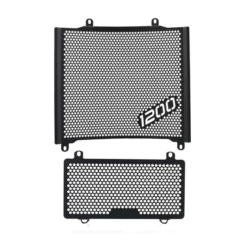 Motorrad Kühlergrill Grill Schutz Schutz Abdeckung Motorradzubehör Kühlergrill Ölkühlerabdeckung Schutz Für ZZR1200 / ZX-12 2002 2003 2004 2005 2006 von KZYQDARS