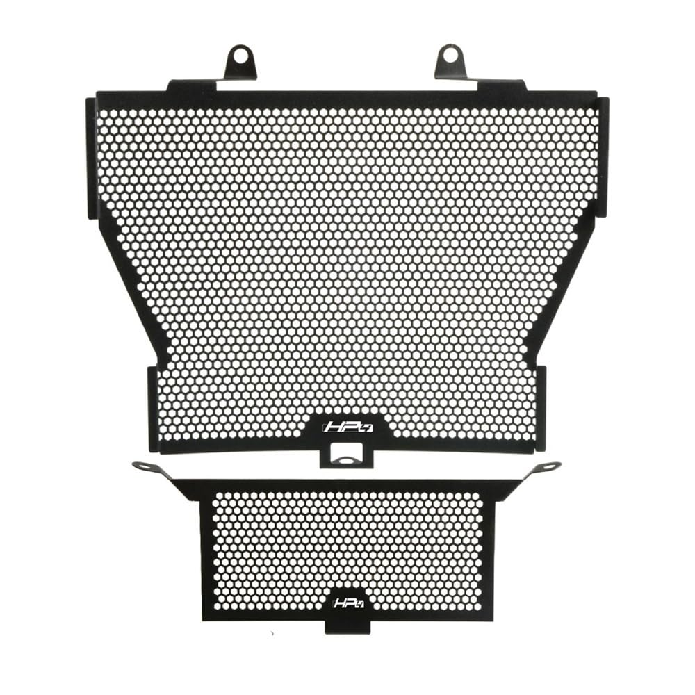 Motorrad Kühlergrill Grill Schutz Schutz Abdeckung Motorradzubehör Kühlergrillschutzabdeckung für S1000RR 2010 2011 2012 2013 2014 2015 2016 2017(HP4 Logo) von KZYQDARS