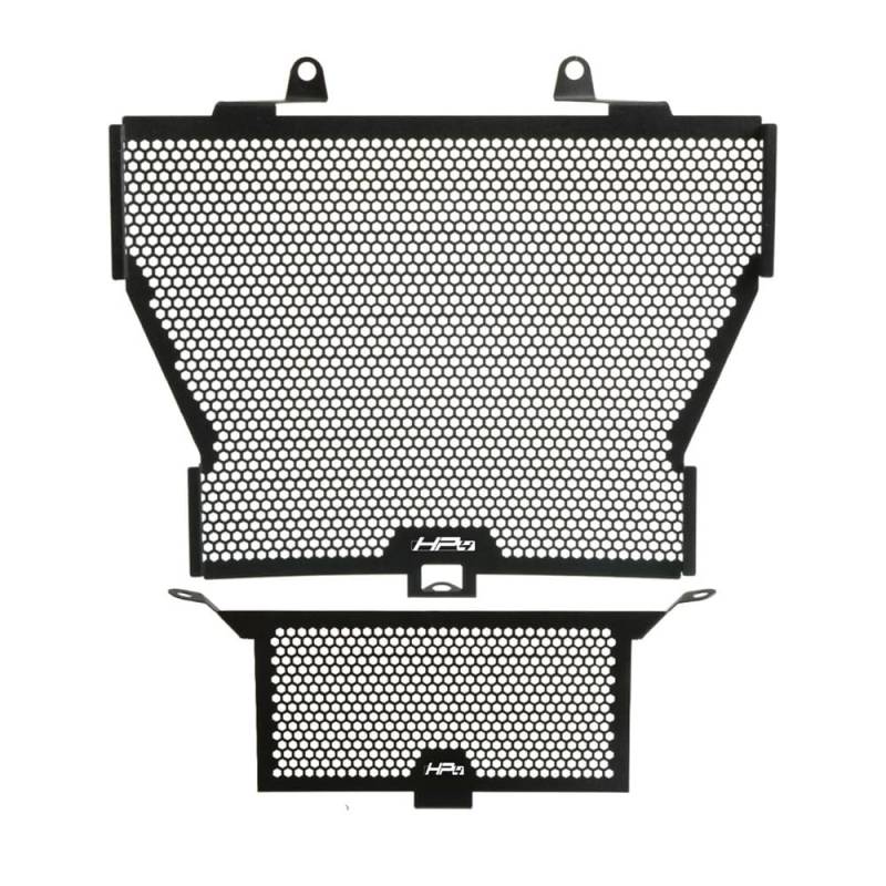 Motorrad Kühlergrill Grill Schutz Schutz Abdeckung Motorradzubehör Kühlergrillschutzabdeckung für S1000RR 2010 2011 2012 2013 2014 2015 2016 2017(HP4 Logo) von KZYQDARS