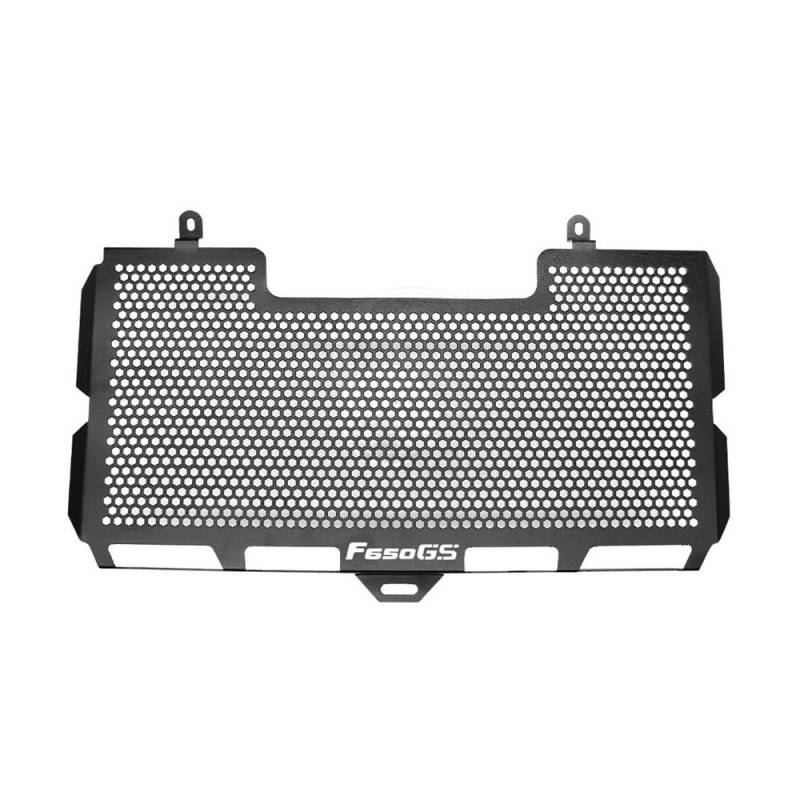 Motorrad Kühlergrill Grill Schutz Schutz Abdeckung Motorradzubehör Kühlerschutz Für F 650 Für 700 GS Für F 800 R/S Kühlergrillabdeckungsschutz(F650GS LOGO) von KZYQDARS