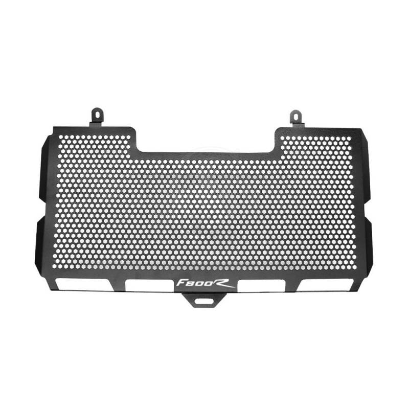 Motorrad Kühlergrill Grill Schutz Schutz Abdeckung Motorradzubehör Kühlerschutz Für F 650 Für 700 GS Für F 800 R/S Kühlergrillabdeckungsschutz(F800R LOGO) von KZYQDARS