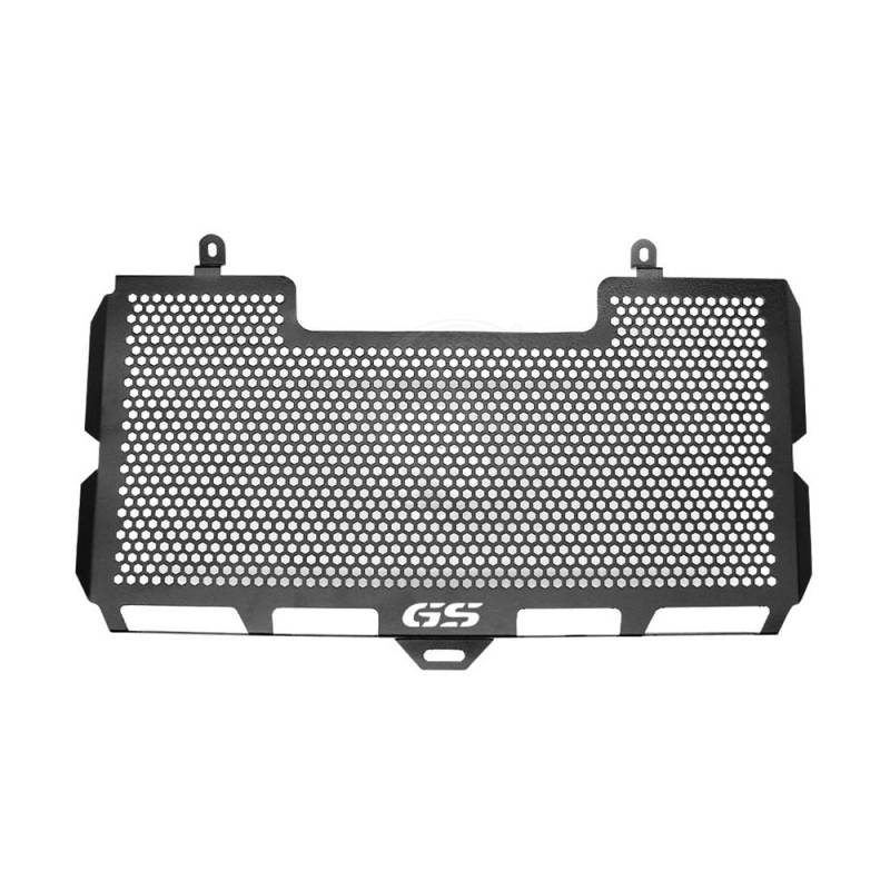 Motorrad Kühlergrill Grill Schutz Schutz Abdeckung Motorradzubehör Kühlerschutz Für F 650 Für 700 GS Für F 800 R/S Kühlergrillabdeckungsschutz(GS LOGO) von KZYQDARS