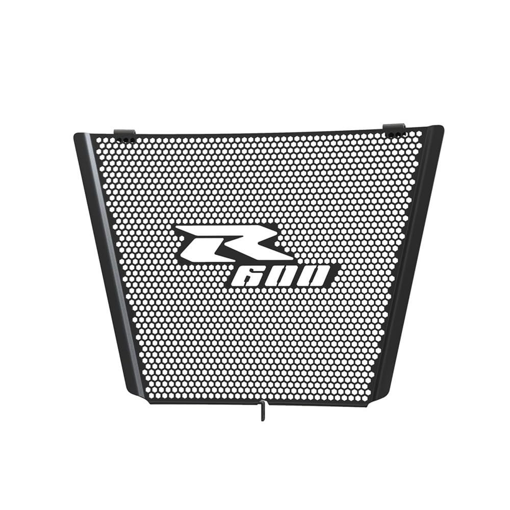 Motorrad Kühlergrill Grill Schutz Schutz Abdeckung Motorradzubehör für GSXR 600 750 2006-2024 Kühlergrillschutzschutzabdeckung(A) von KZYQDARS