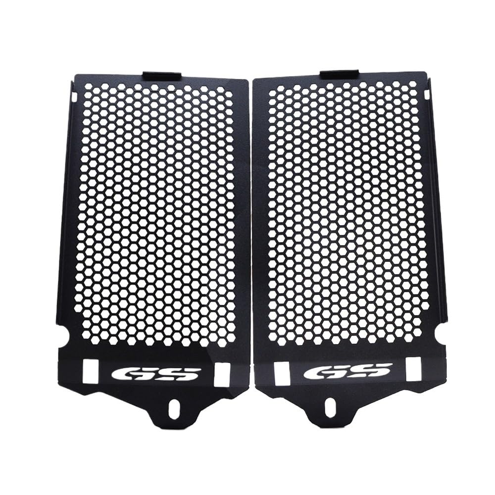 Motorrad Kühlergrill Grill Schutz Schutz Abdeckung Passend für R1200GS LC Adv 2013 2014 2015 2016 2017 2018 2019 Motorrad-Kühler grill schutzab deckung Kühler(GS LOGO) von KZYQDARS