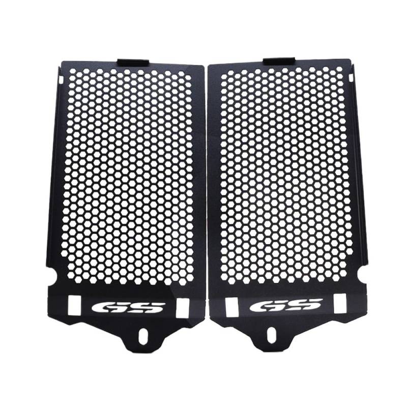 Motorrad Kühlergrill Grill Schutz Schutz Abdeckung Passend für R1200GS LC Adv 2013 2014 2015 2016 2017 2018 2019 Motorrad-Kühler grill schutzab deckung Kühler(GS LOGO) von KZYQDARS